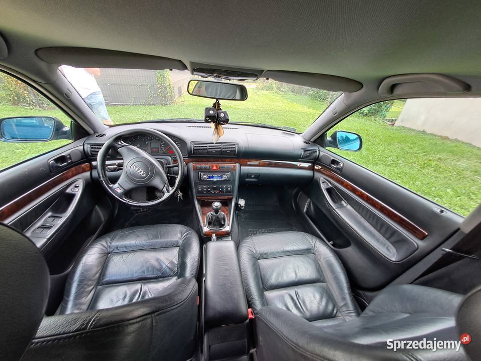 Sprzedam audi a4b5 18t Quattro 1781cm3 dolnośląskie
