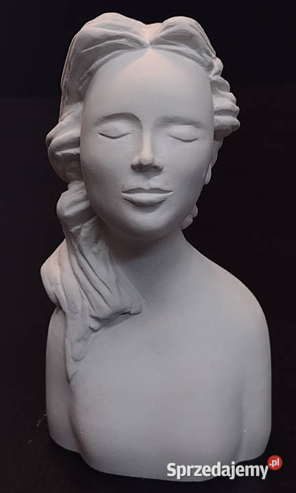 OLA popiersie gipsowe głowa kobiety do Wrocław