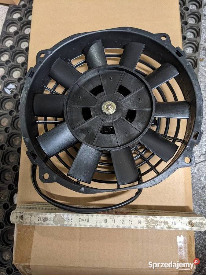 Wentylator do chłodnicy 20 12V 80W nieużywany osobowe mazowieckie Pruszków