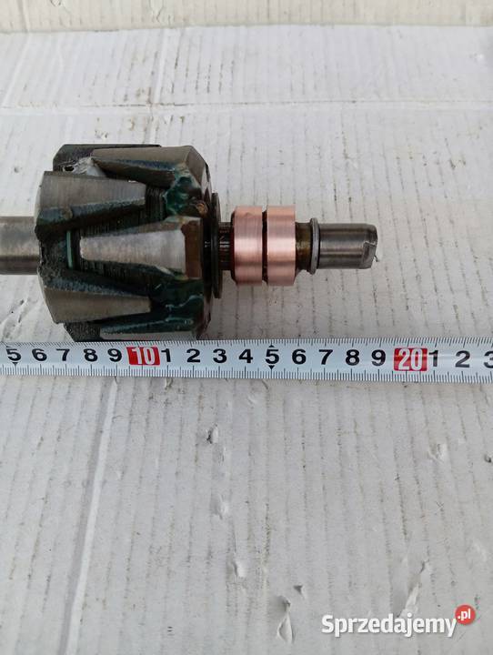 WIRNIK ALTERNATOR G424 DNIEPR URAL MW ORYGINALNY Części i akcesoria motocyklowe Niemodlin