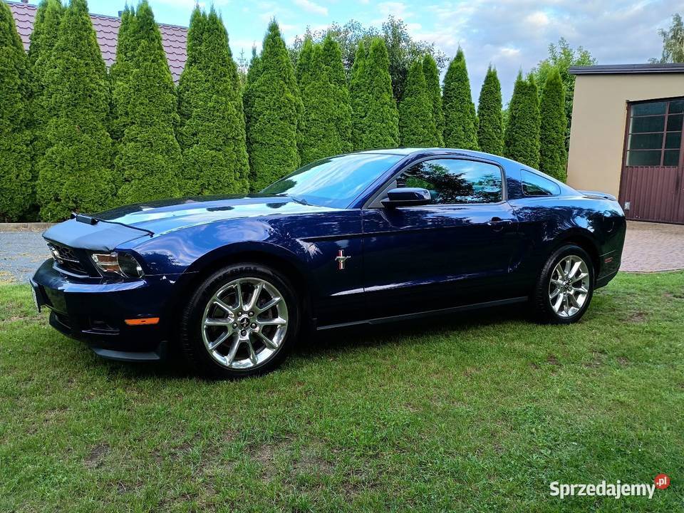Ford Mustang 37 V6 BEZWYPADKOWY Drzewica