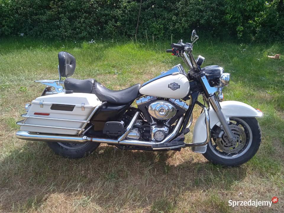 Harley Davidson Roadking FLHPI podlaskie Siemiatycze
