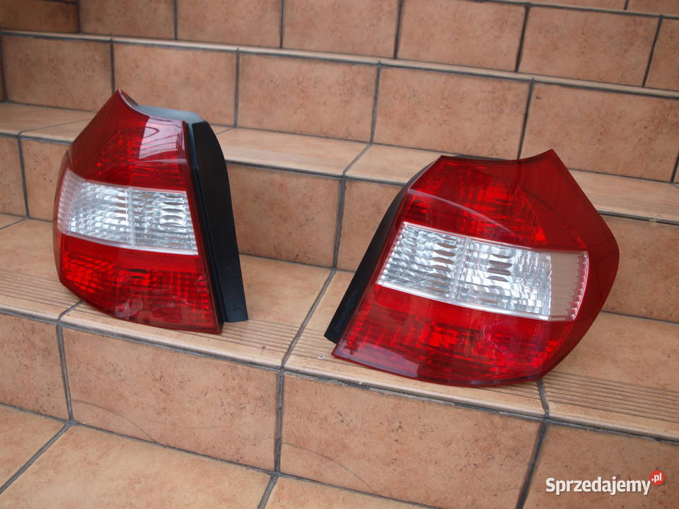 BMW 1 E81 E87 lampy tył 2004 2007r europa lampy tylne wielkopolskie Kalisz