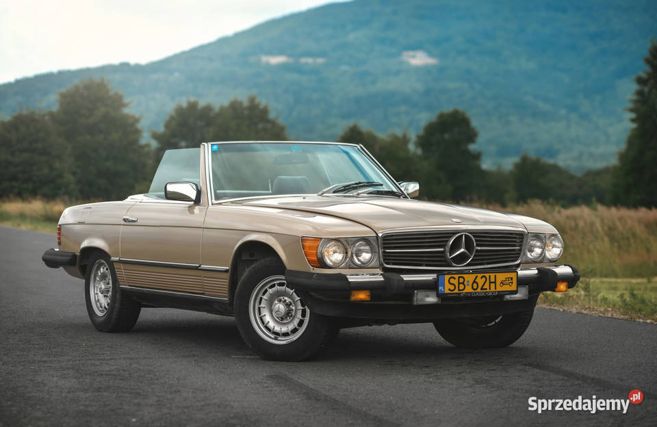 MercedesBenz 380SL 1981 r SL śląskie Bielsko-Biała sprzedam