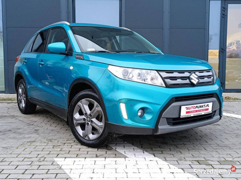 SUZUKI Vitara 2018r SalonPL ASO Iszy wł Kamera małopolskie Kraków sprzedam