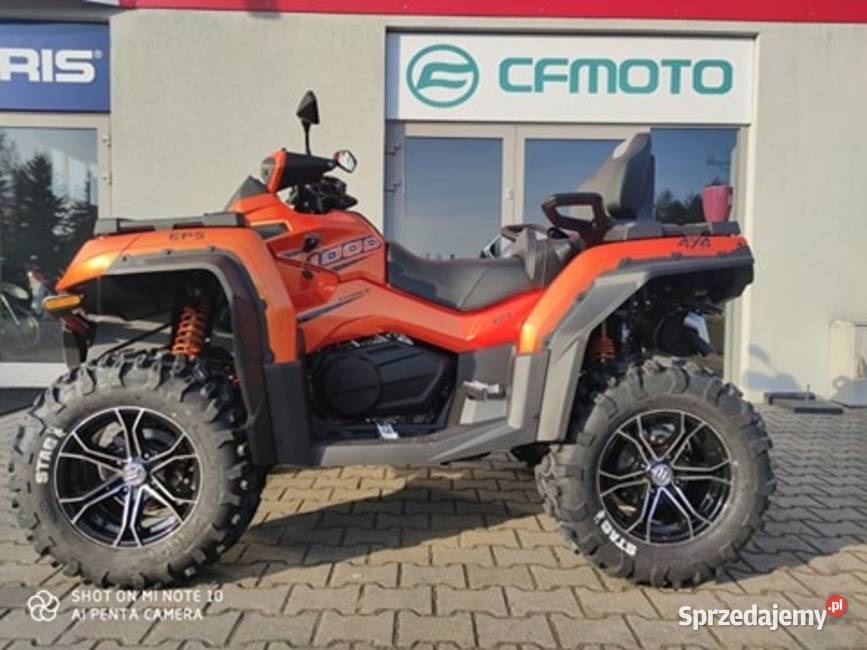 ATV CF MOTO CFORCE 1000 EPS Raty 1km