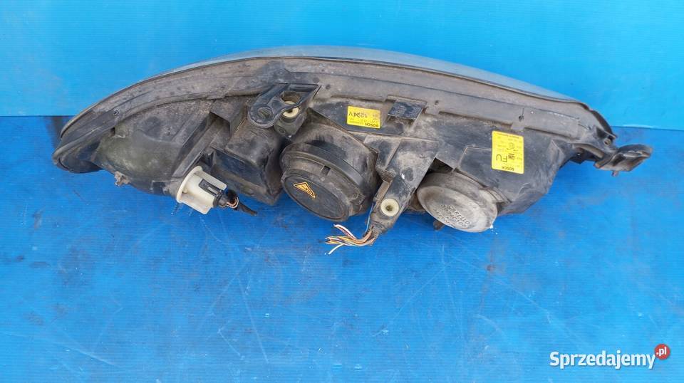 LAMPA REFLEKTOR LEWY PRZÓD XENON EU OPEL VECTRA wielkopolskie