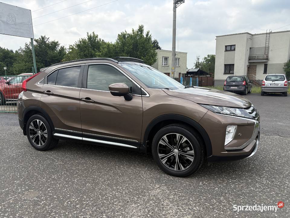 Salon Iwł Bezwyp 4x4 Skóra Automat Panorama klimatyzacja Eclipse Cross małopolskie Libiąż