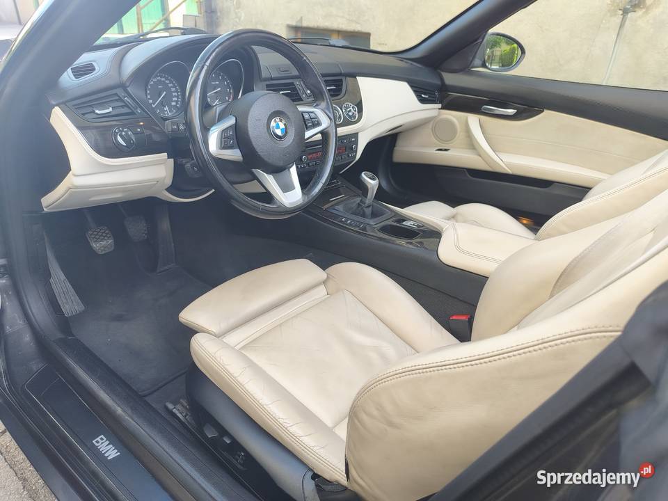 BMW Z4 E89 2011 sDrive23i Środa Wielkopolska