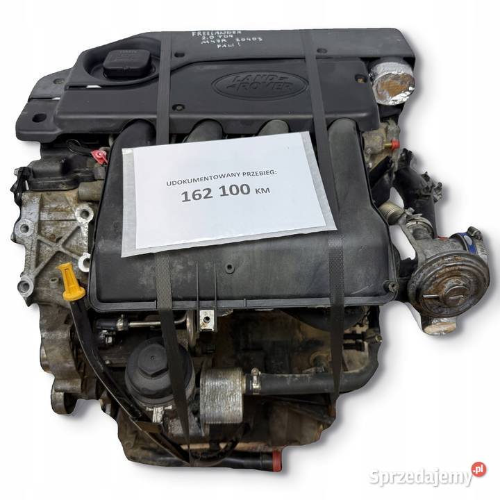 SILNIK 204D3 Land Rover Freelander 20 TD4 M47R osobowe Silniki kompletne Chełm