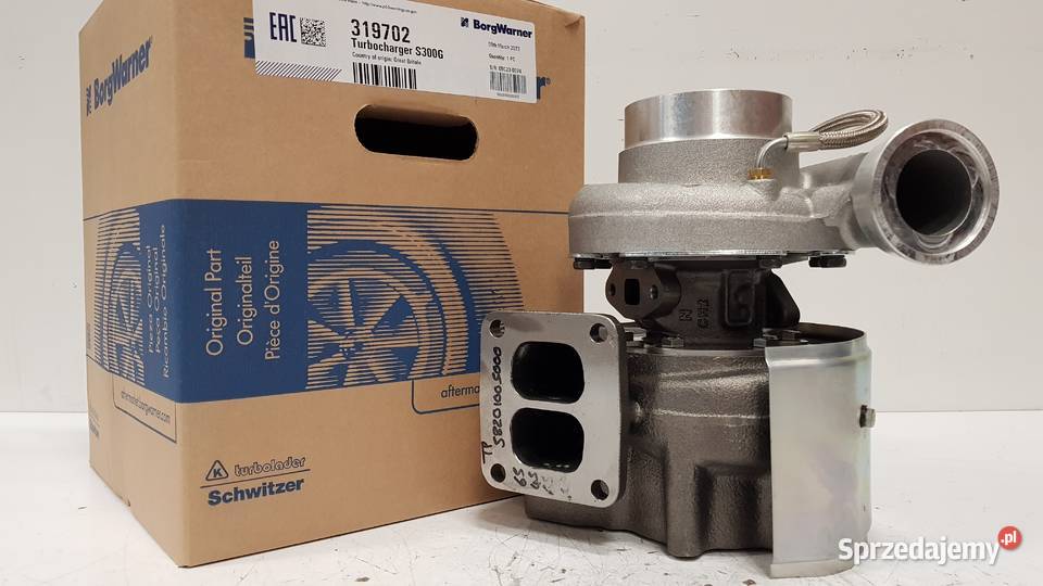 Nowa turbosprężarka BorgWarner KKK 319702 319393 Siedlce