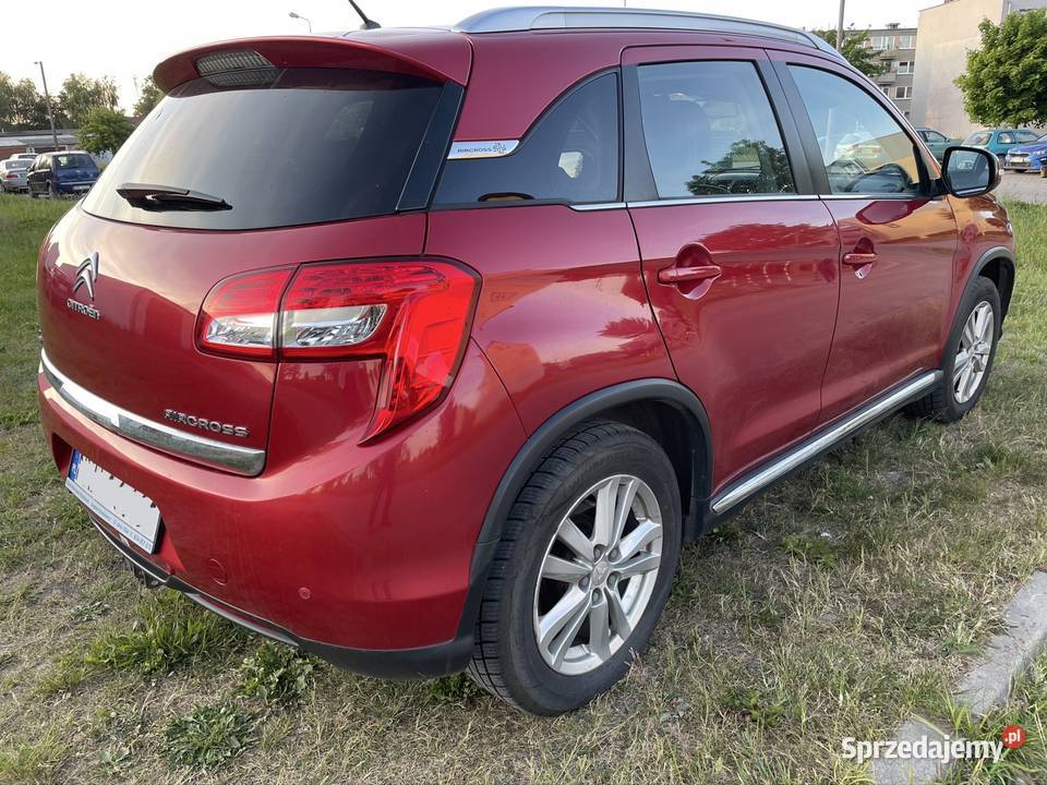 Citroen C4 AirCross 18cdi 150 2012 CD Mrągowo