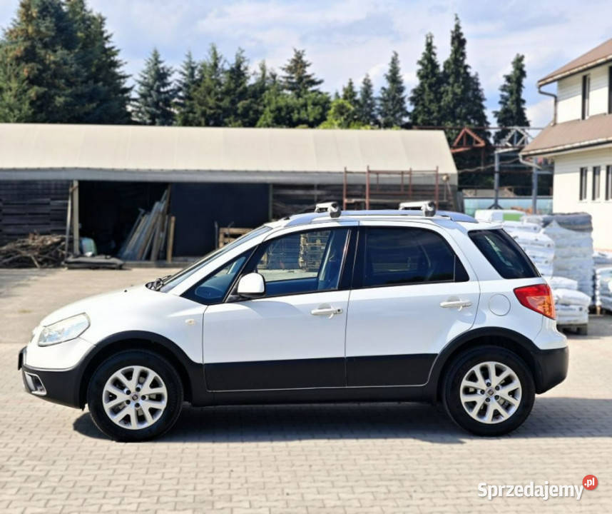 Fiat Sedici Klima Alu G A Z 4 x 4 Włoch manualna małopolskie Nowy Sącz