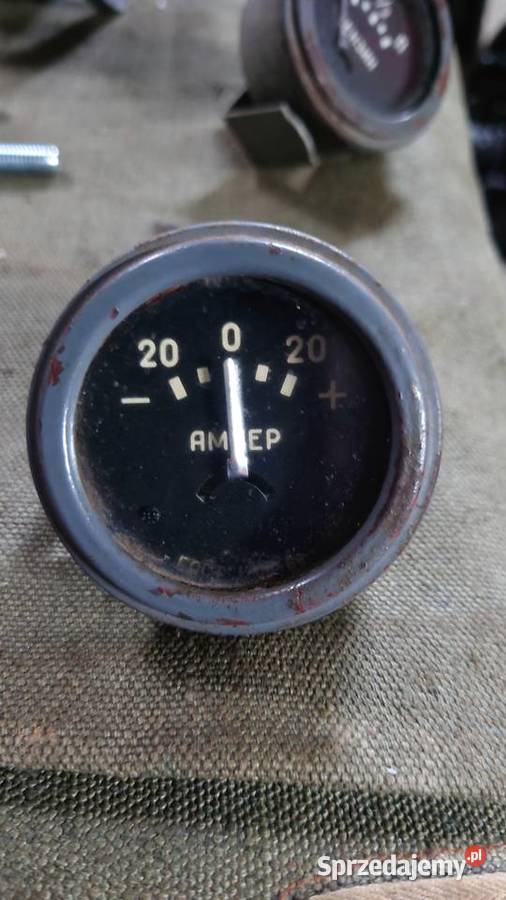 Gaz 69 amperomierz oryginał Kraków