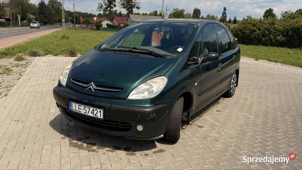 Citroen Xsara Picasso z gazem Sprawna lubelskie Łęczna