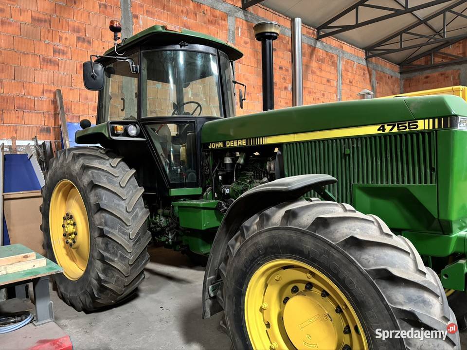 John Deere 4755 Środa Wielkopolska