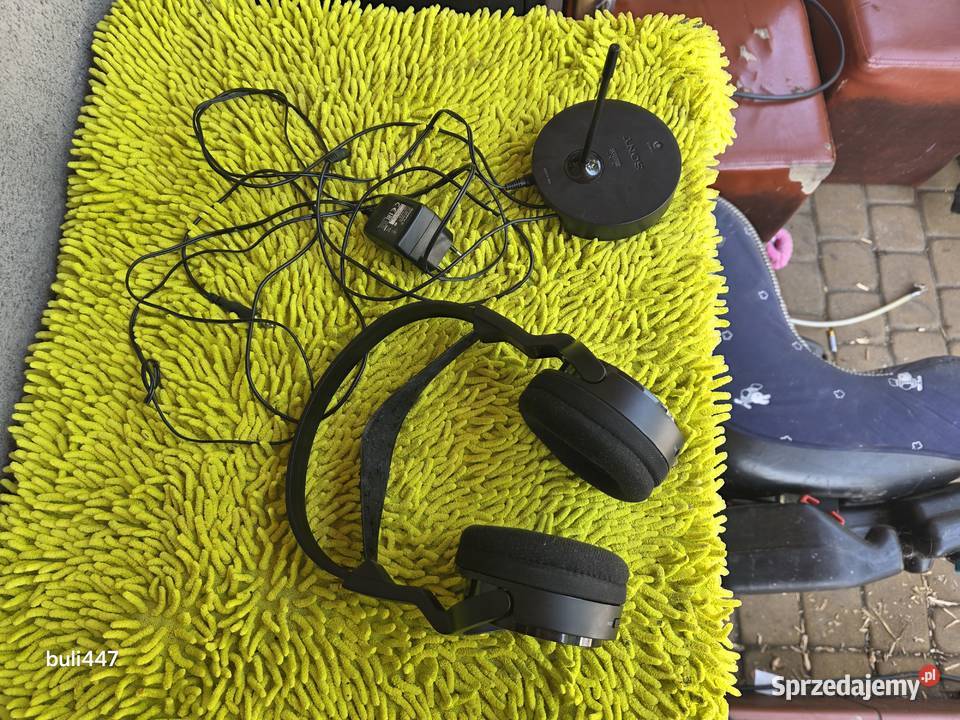 słuchawki bezprzewodowe sony śląskie Chełm Śląski