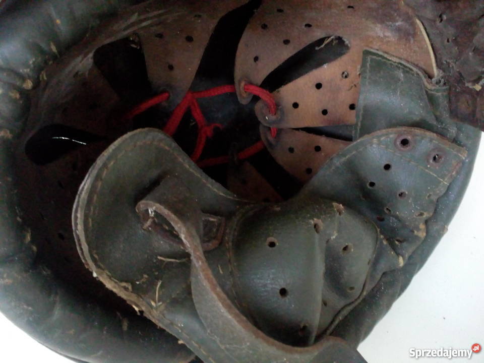 Stary Polski hełm spadochronowy Rzeszów