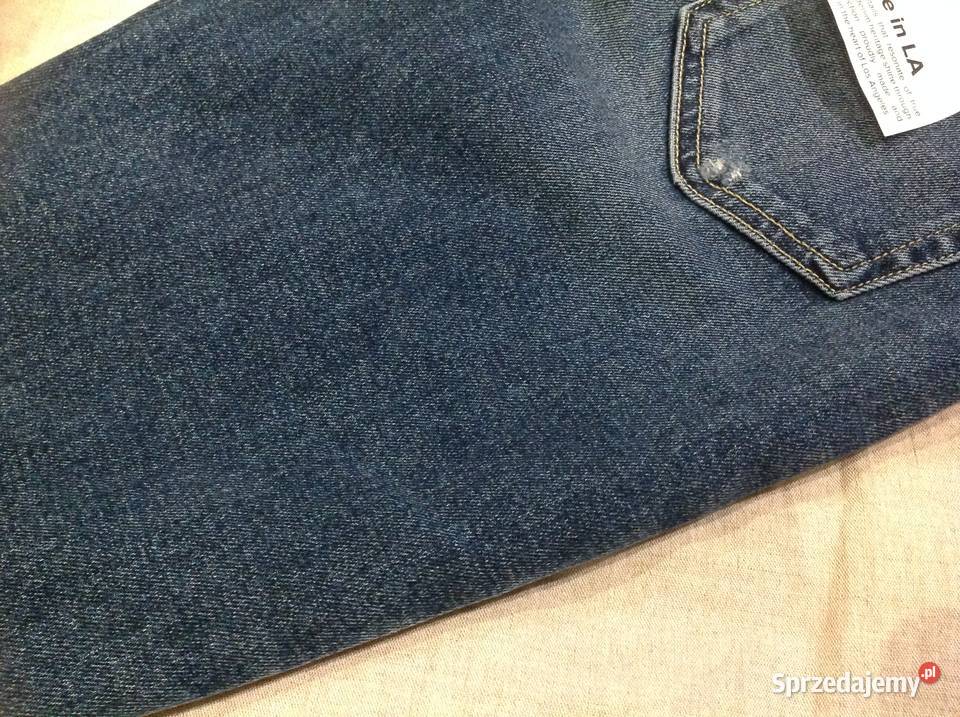 Spodnie Jeans Damskie JOES JEANS S NOWE niebieski Nowa Sól sprzedam