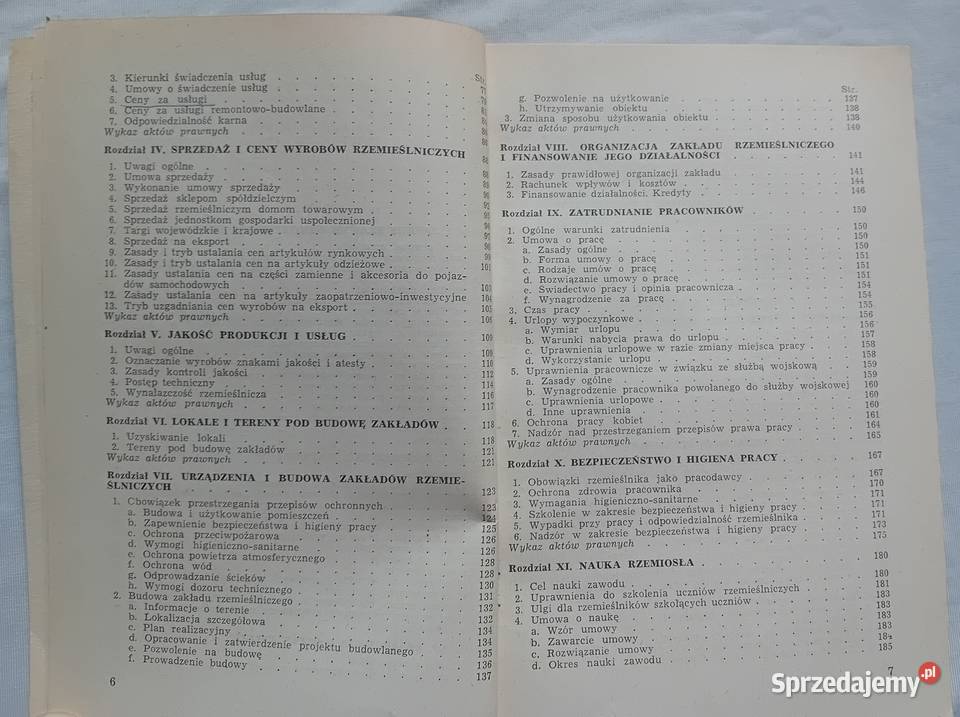 Poradnik rzemieślnika BW HWIU Libra 1974 r Koźminek