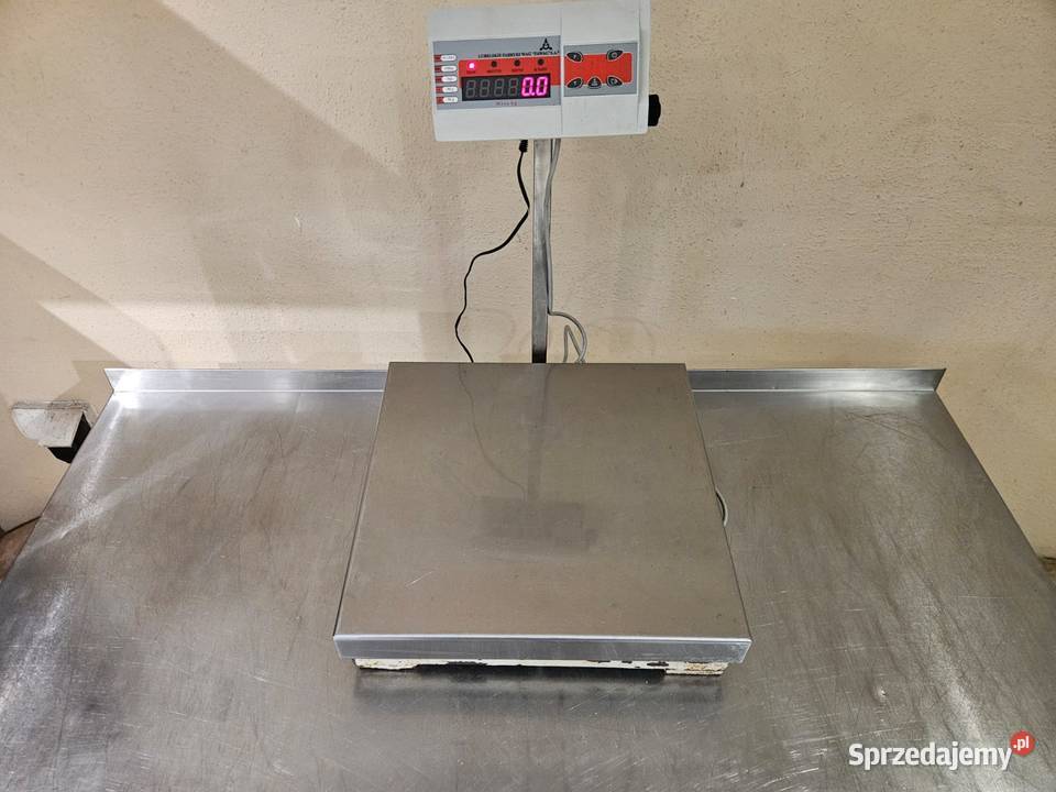 Waga pomostowa platformowa Fawag TP1501 150 śląskie Pszczyna