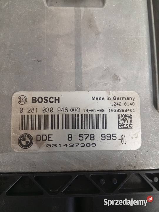 Komputery sterowniki silnik BMW Warszawa