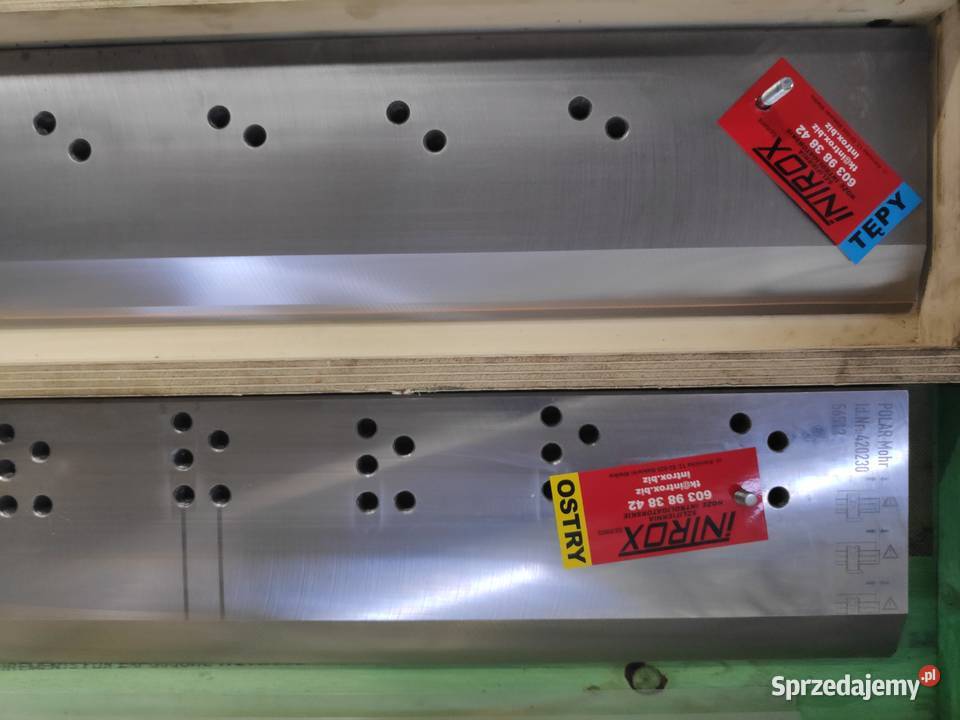 Polar 115 HSS ostrzenie szlifowanie szlifiernia Poznań