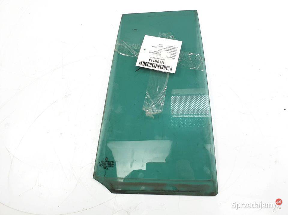 SZYBA PRAWY TYŁ VOLKSWAGEN TOURAN Pozostałe Lipno