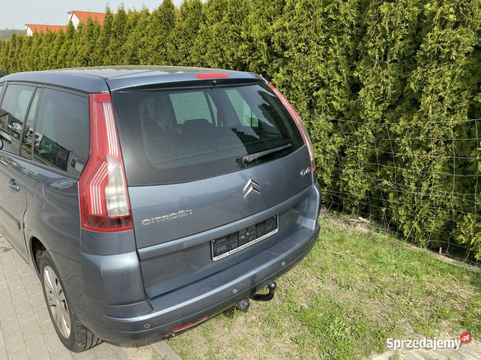 Citroen C4 Grand Picasso Automat nie zmienia pomorskie Wejherowo