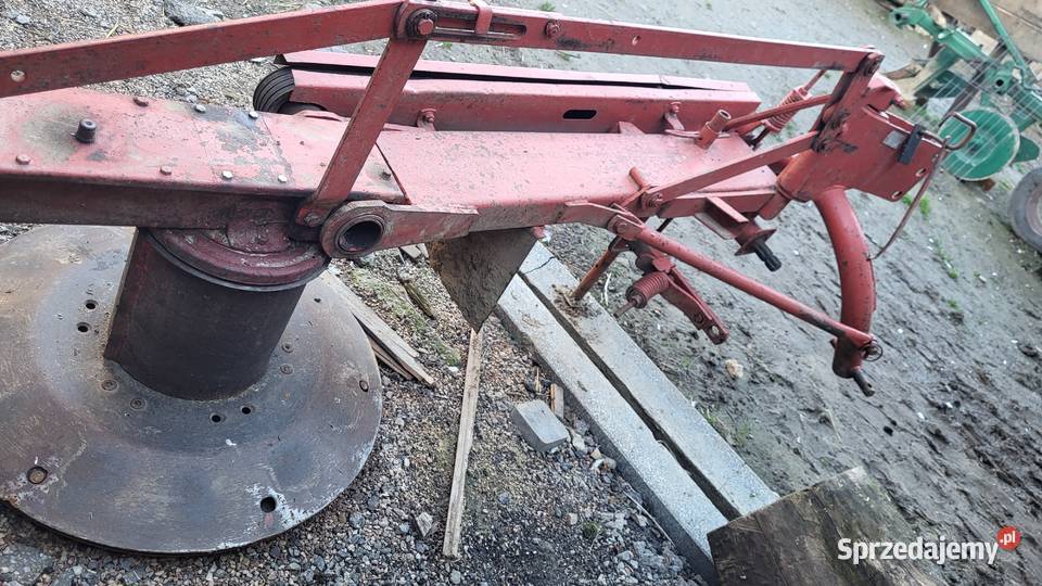 Kosiarka Rotacyjna nieuszkodzony Porąbki