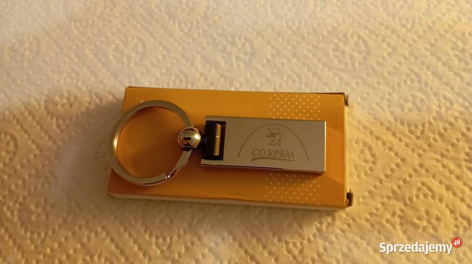 Breloczek metalowy CO KPRM Pozostałe Warszawa
