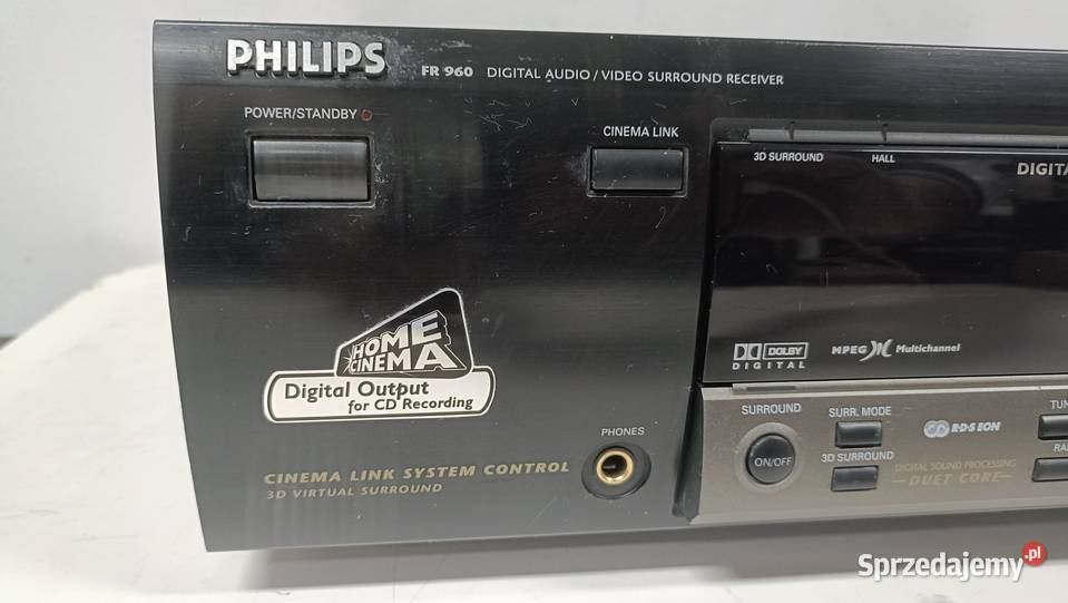 PHILIPS FR 960 Amplituner bez pilota wielkopolskie Poznań