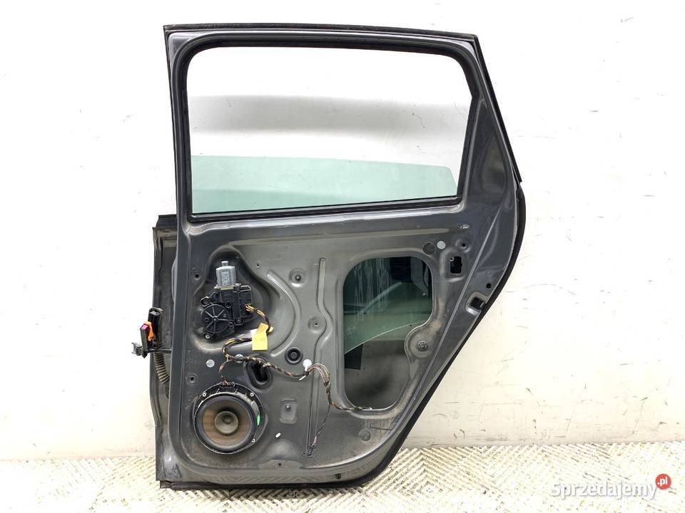 DRZWI PRAWY TYŁ VW POLO V Hatchback PEPPER GREY