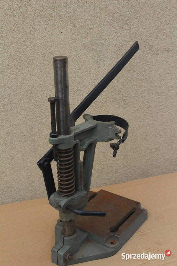 statyw do wiertarki Prl Kalisz