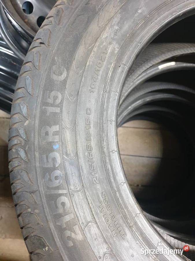 Opony Continental Vanco 2 21565r15C