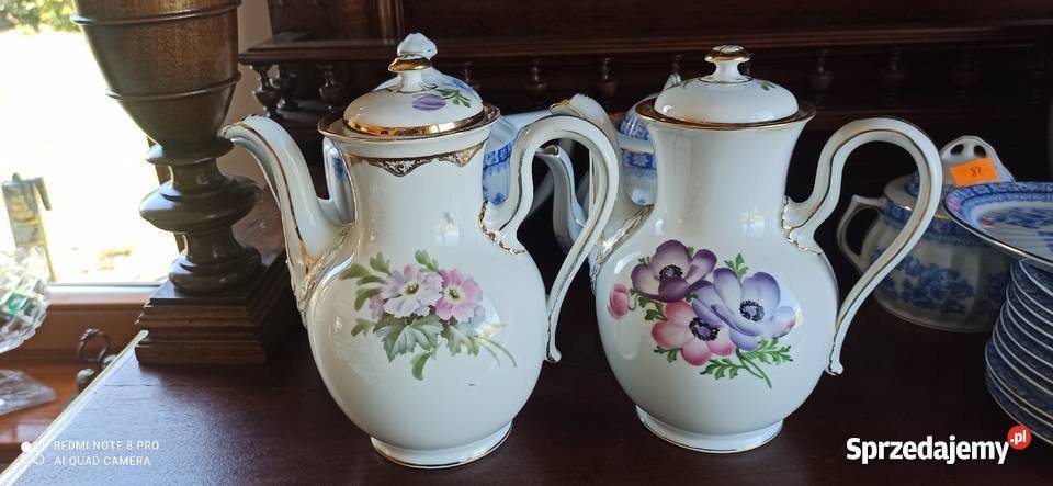 Dzbanek do czekoladyRosenthal Syg Selb Bavaria Gdańsk