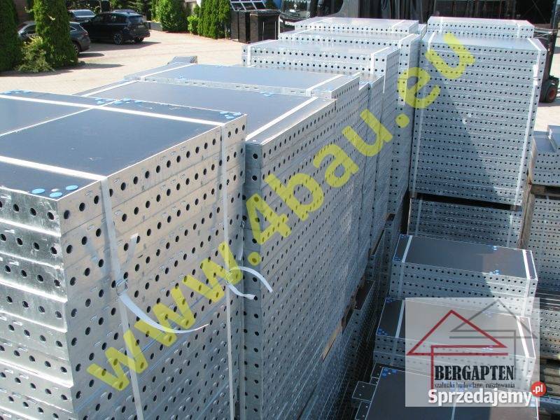 Szalunki ścienne Tekko szalunek 142m2