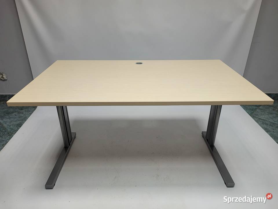 Zestaw mebli Maro brzoza polarna biurko 140x80 Poznań