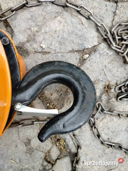 Wciągarka łańcuchowa 35T NEO TOOLS NOWA Szeligi