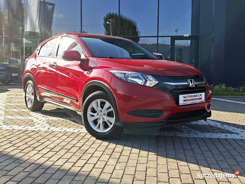 Honda HRV 2016r SalonPL Hak PodgrzFotele Kamera małopolskie Kraków