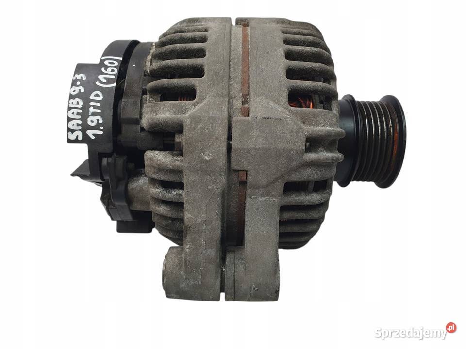 ALTERNATOR Saab 93 II 19 TID TTID Bosch osobowe Chełm