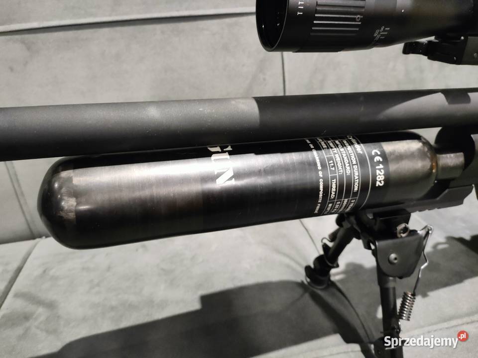 Wiatrówka PCP KALIBRGUN KRIKET 762mm Tuningu Częstochowa