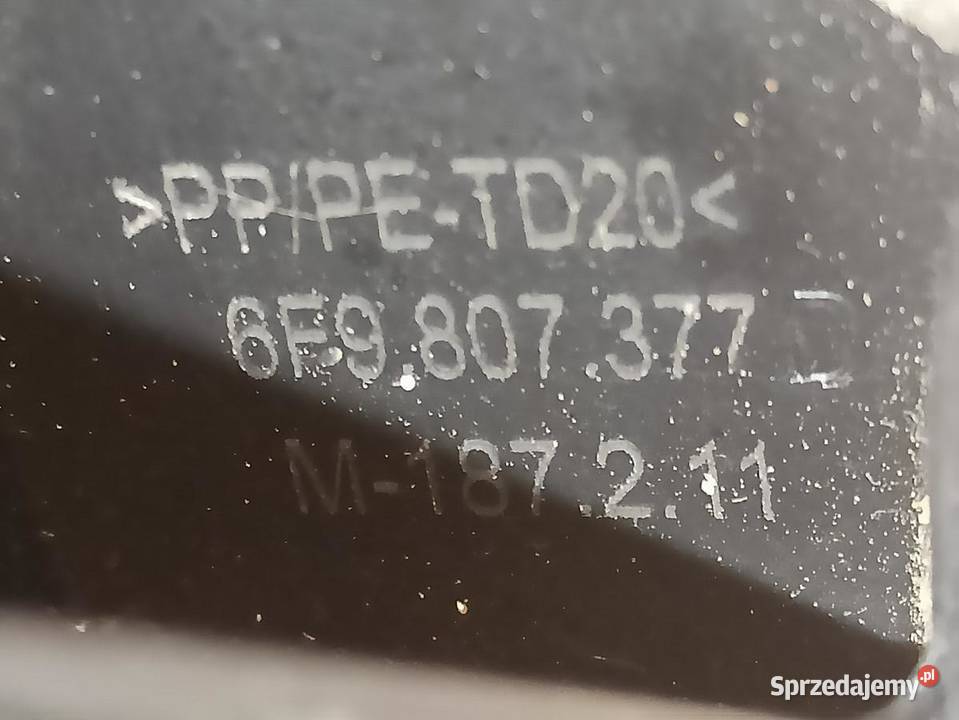 SEAT ARONA ŚLIZG MOCOWANIE ZDERZAKA 6F9807377D sprzedam