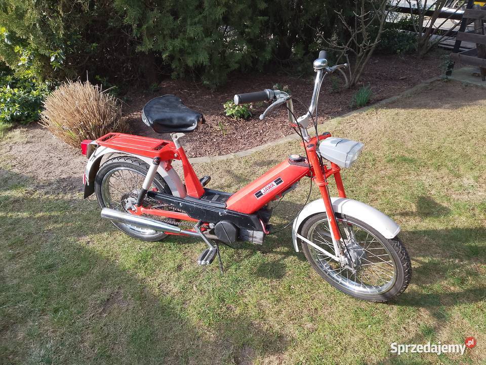Motorower Jawa Babetta Fulloryginal nieuszkodzony