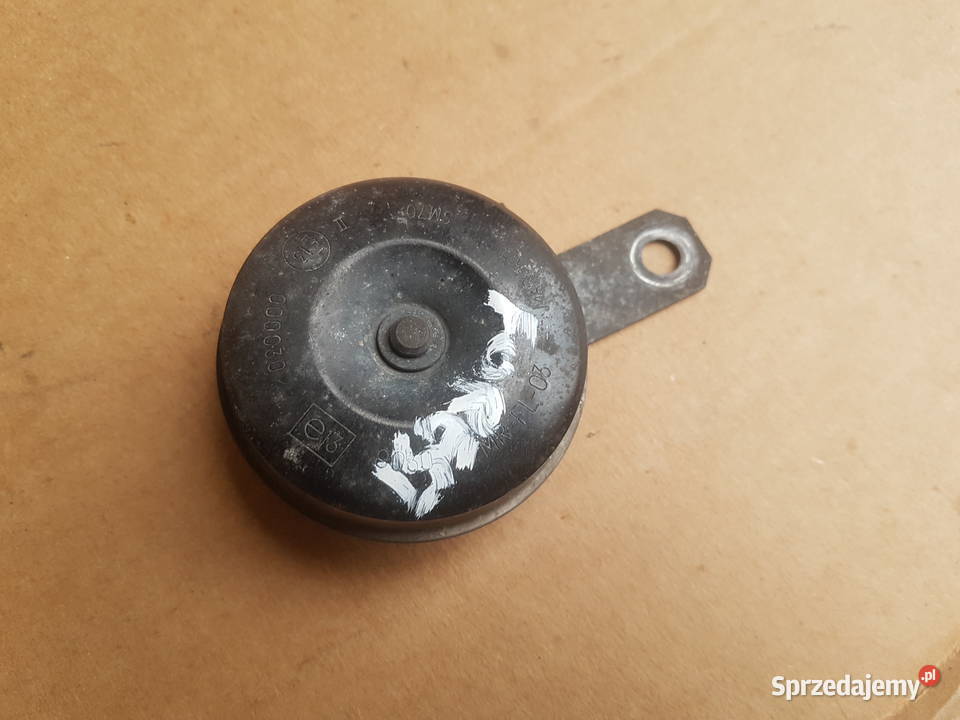 Subaru Forester 3 SH klaxon klakson sygnał Legnica