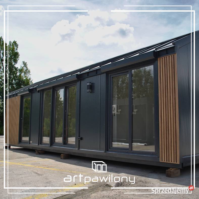 Kontener mieszkalny 10x3 Domek mobilny