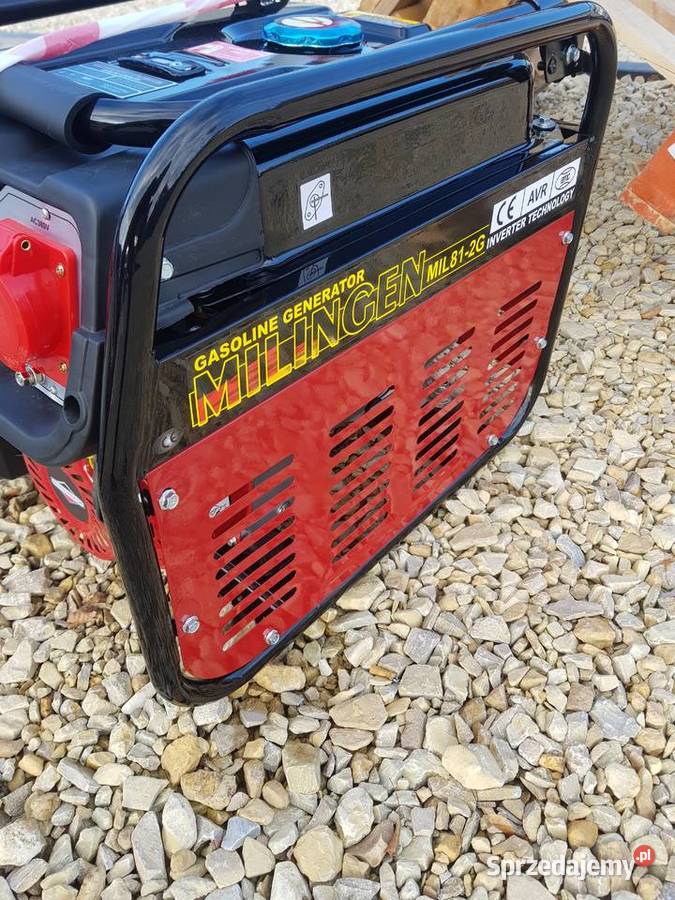Agregatgenerator prądotwórczy MILINGEN MIL812G Agregaty prądotwórcze Dwory Drugie