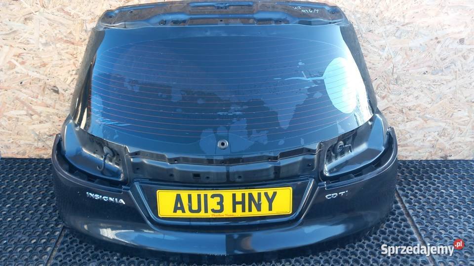 OPEL INSIGNIA A KOMBI KLAPA TYŁ Z22C osobowe Zbierkowo