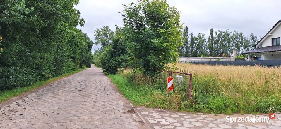 Działka budowlana Zajączkowo