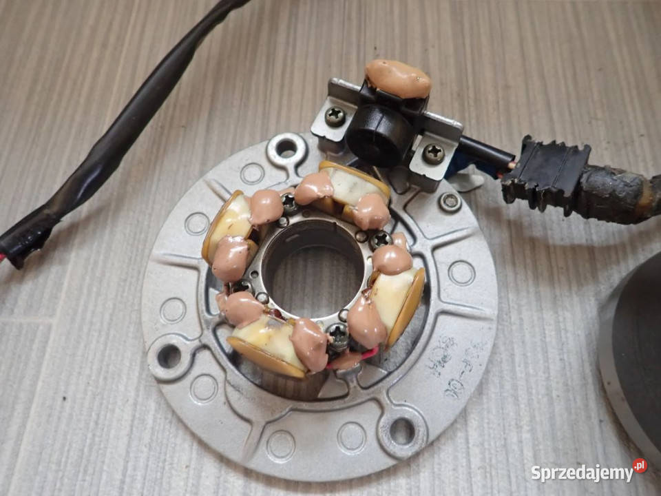 Magneto Stator Uzwojenie Zapłon Yamaha YZ 450 Strzelce Krajeńskie